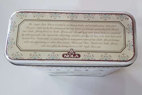 OUMA Rusks tin as per photos