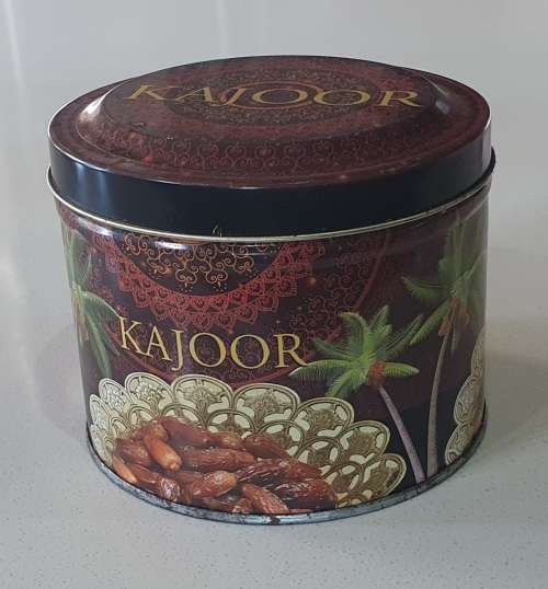 KAJOOR tin as per photos