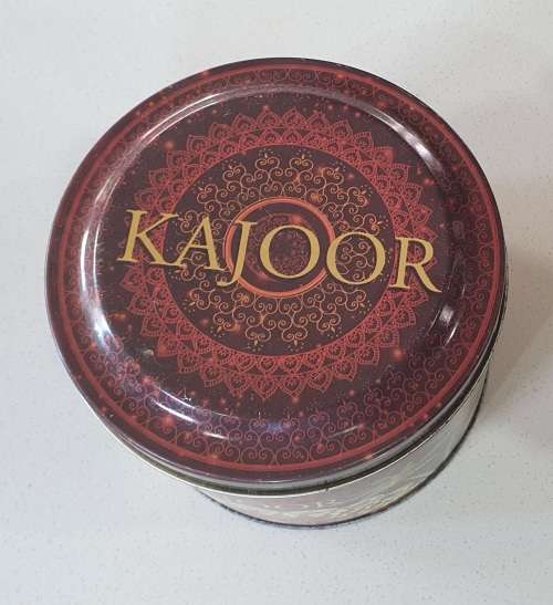 KAJOOR tin as per photos