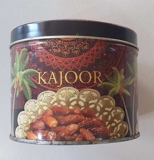 KAJOOR tin as per photos
