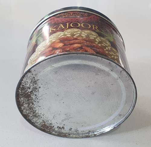 KAJOOR tin as per photos