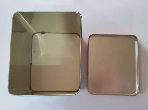 VITAL Rooibos tea tin as per photos