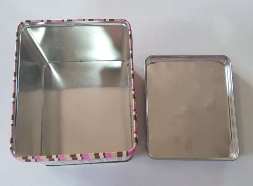 Wafer sticks tin as per photos