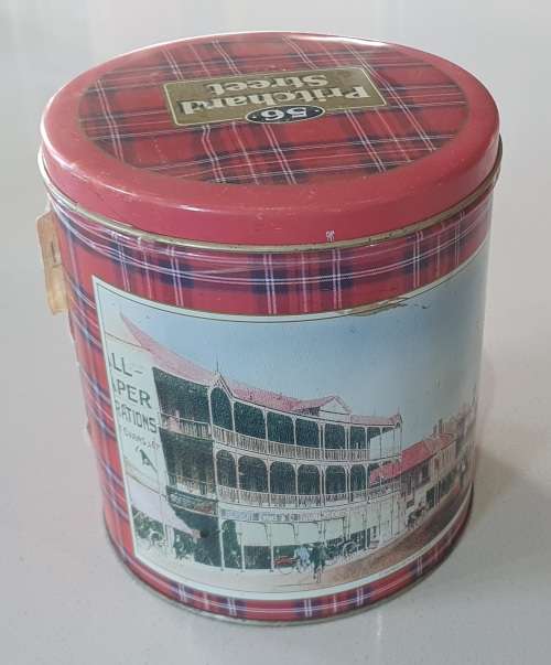 56 PRITCHARD STREET tin as per photos