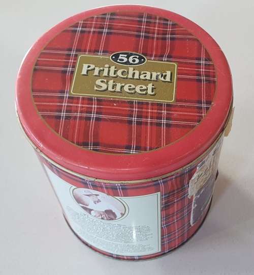 56 PRITCHARD STREET tin as per photos