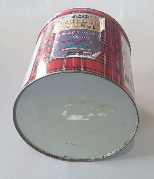 56 PRITCHARD STREET tin as per photos