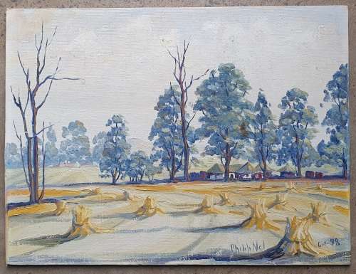 Oil painting by PHILLIP NEL as per photos