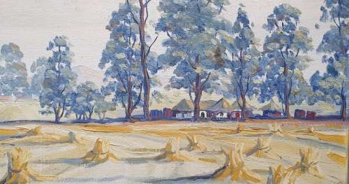 Oil painting by PHILLIP NEL as per photos