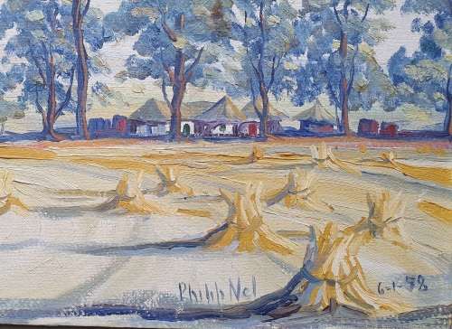Oil painting by PHILLIP NEL as per photos