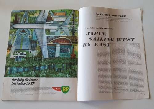 Vintage 1964 LIFE magazine with Chrysler, BP and CALTEX adverts as per photo