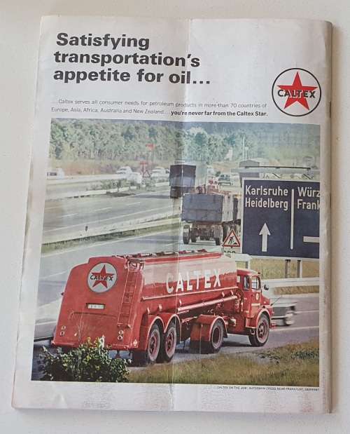 Vintage 1964 LIFE magazine with Chrysler, BP and CALTEX adverts as per photo