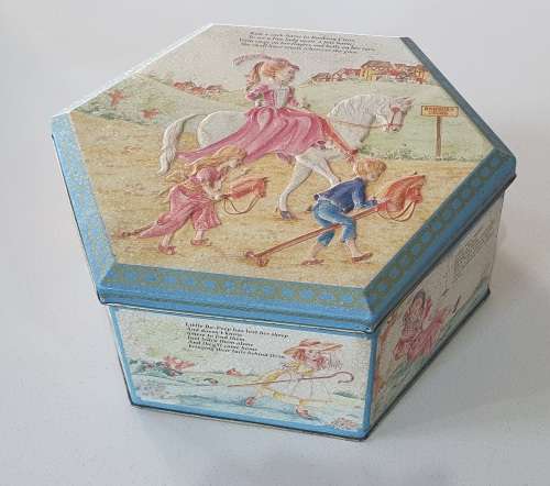 BELLS cookies tin as per photos