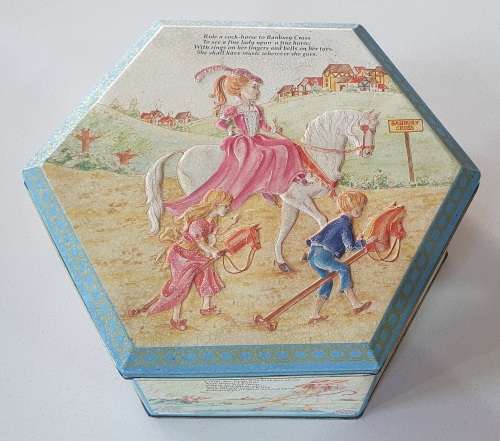 BELLS cookies tin as per photos