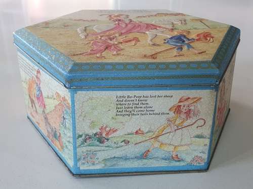 BELLS cookies tin as per photos