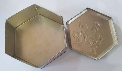 BELLS cookies tin as per photos
