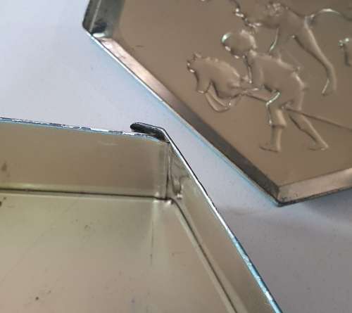 BELLS cookies tin as per photos
