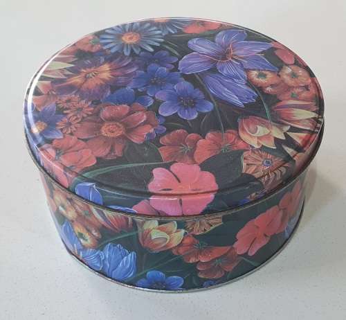 Fower tin as per photos