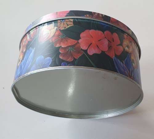 Fower tin as per photos