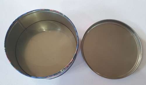Fower tin as per photos