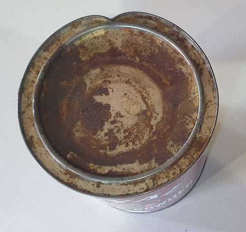 2kg Royal Baking Powder tin as per photos