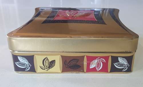 Golden tin as per photos