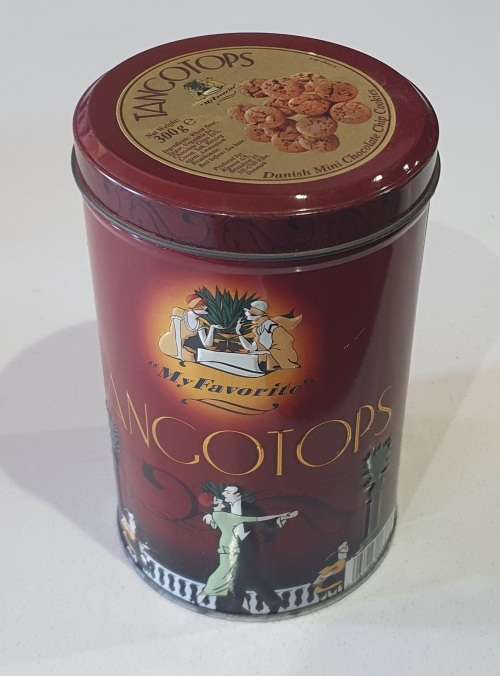 TANGOTOPS tin as per photos
