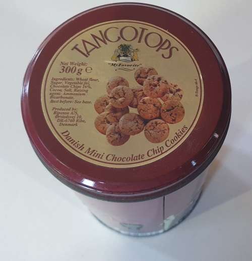 TANGOTOPS tin as per photos