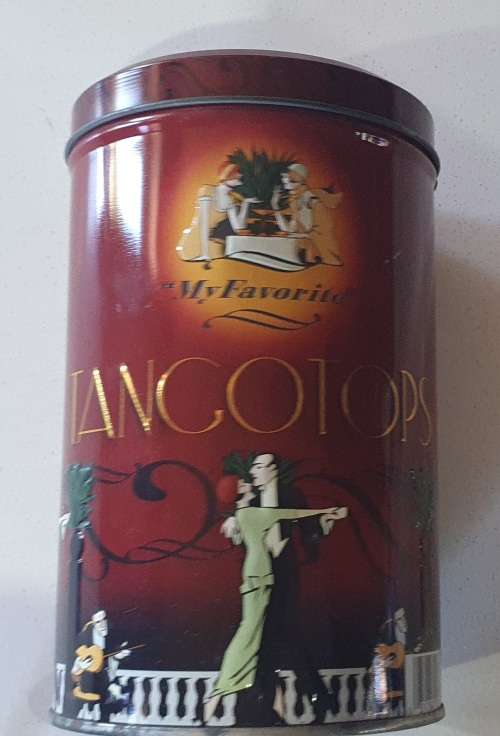 TANGOTOPS tin as per photos