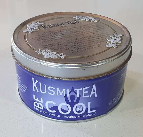 KUSMI tea tin as per photos