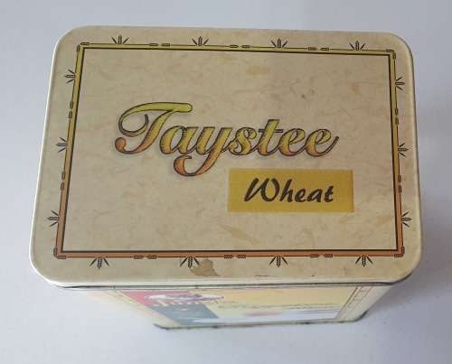 JUNGLE Taystee wheat tin as per photos