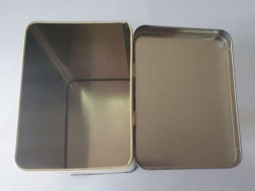 JUNGLE Taystee wheat tin as per photos