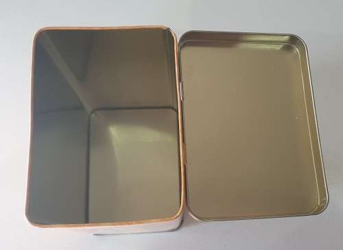 JUNGLE Taystee sugar and spice tin as per photos
