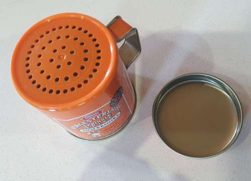 COLMAN`s Worcestershire sprinkle slice HOLBROOKS tin as per photos