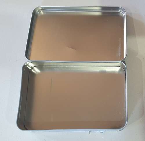 Woolworths tin as per photos