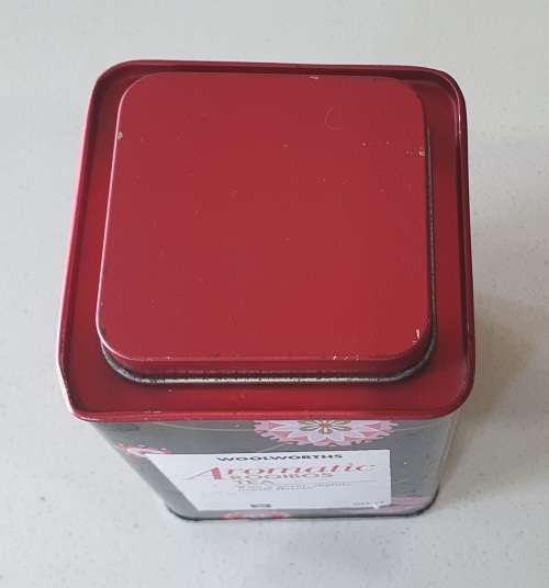 Rooibos tea tin as per photos