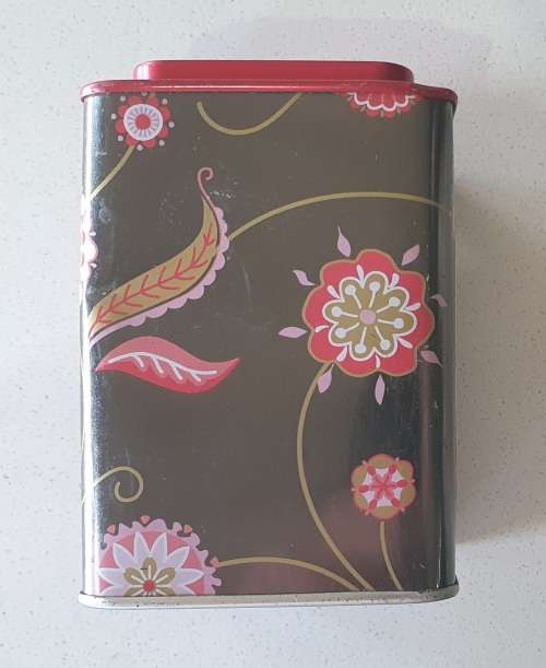 Rooibos tea tin as per photos