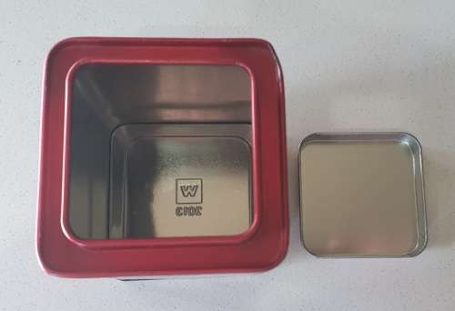 Rooibos tea tin as per photos