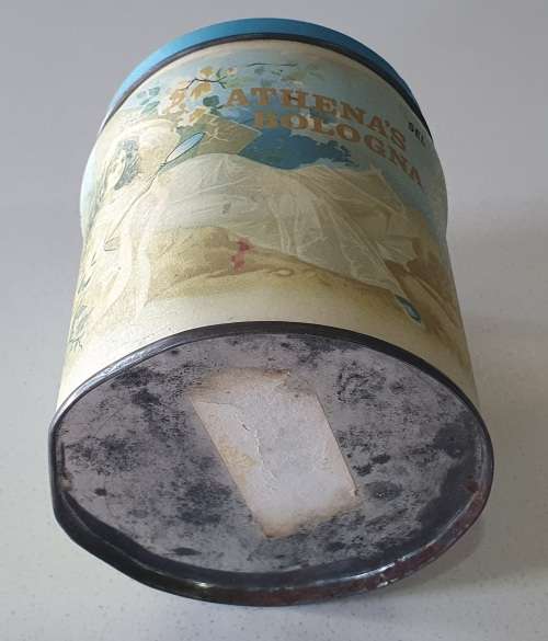 ATHENA`s BOLOGNA tin as per photos