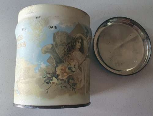 ATHENA`s BOLOGNA tin as per photos