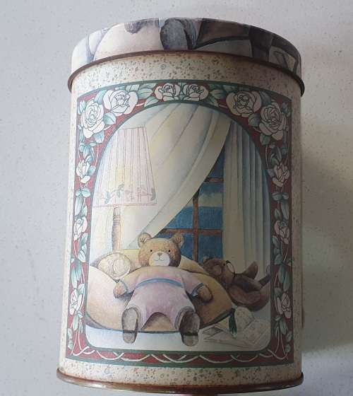 BEAR image tin as per photos