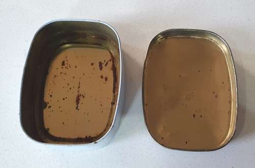 YARDLEY tin as per photos
