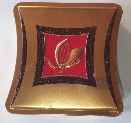 Golden tin as per photos