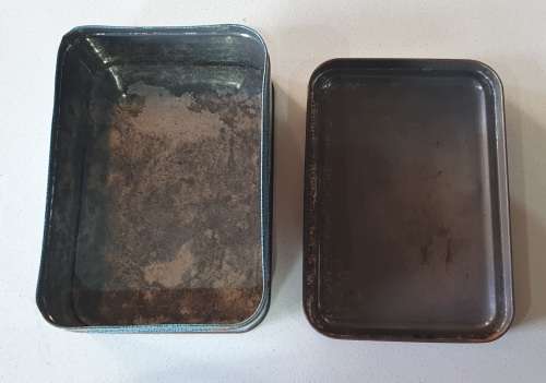 Vintage tin as per photos