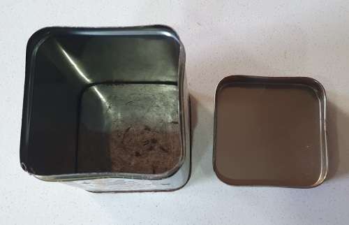Vintage tin as per photos