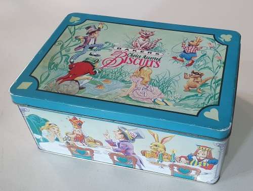 Biscuit tin as per photos