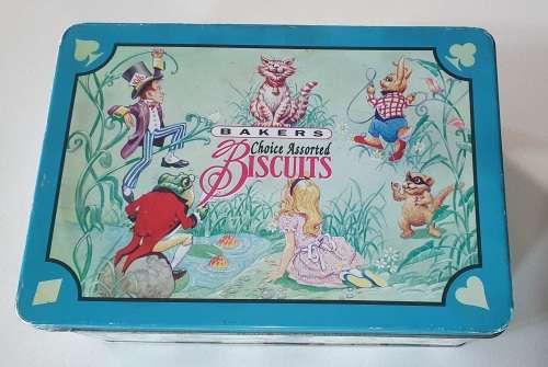 Biscuit tin as per photos