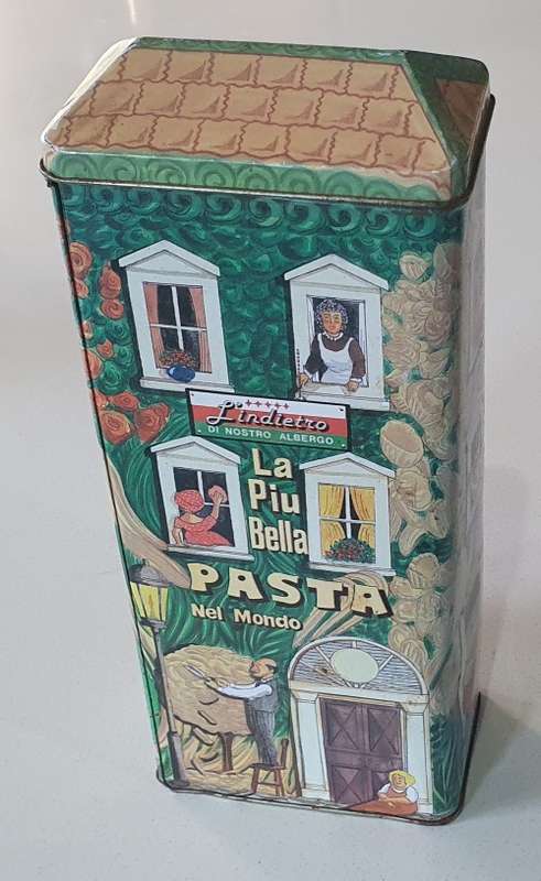 PASTA tin as per photos