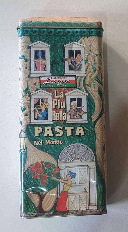 PASTA tin as per photos