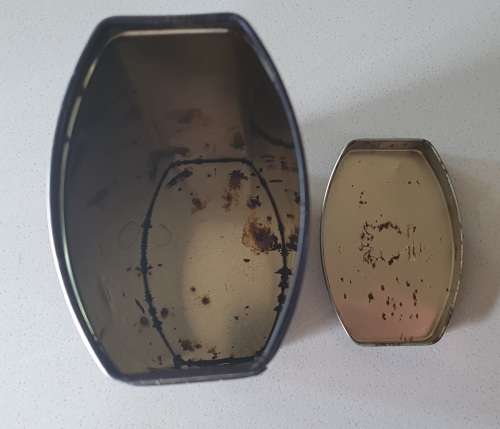 TWININGS coffee blends tin as per photos