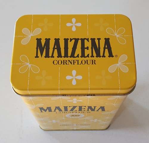 MAIZENA cornflour tin as per photos